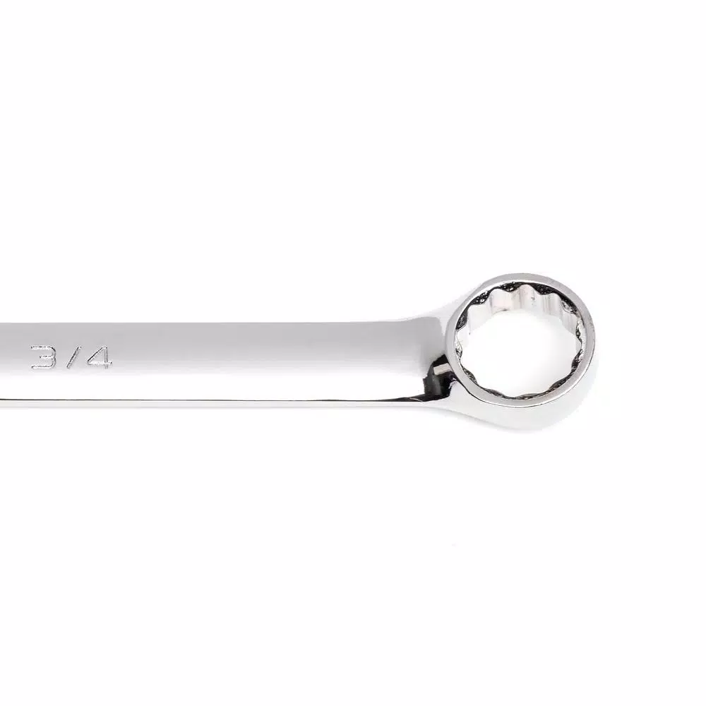 GEARWRENCH SAE Combination Wrench Set with Roll (18-Piece)