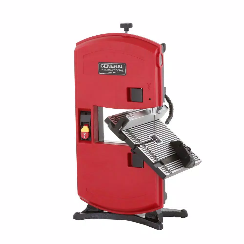 General International 2.5 Amp 9 in. Wood Cutting Band Saw