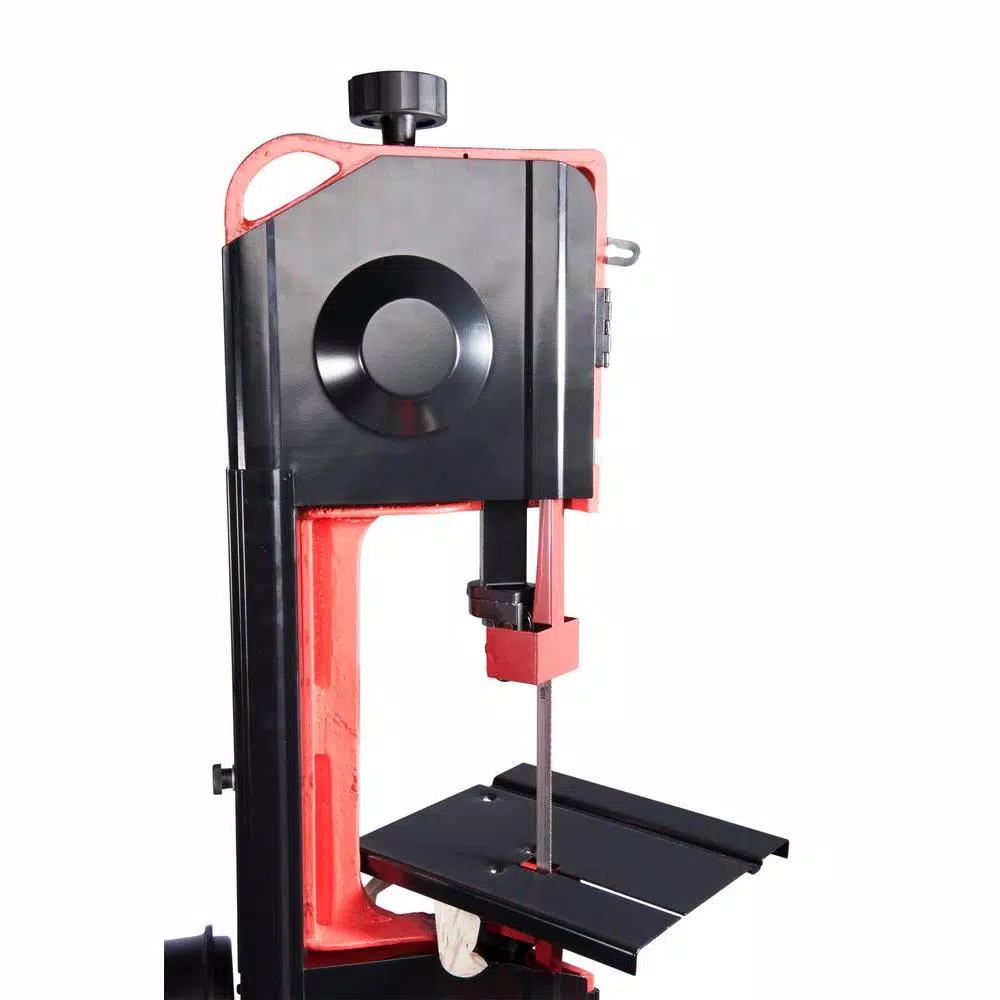 General International 5 Amp 4.5 in. Stationary Metal Cutting Band Saw with Stand