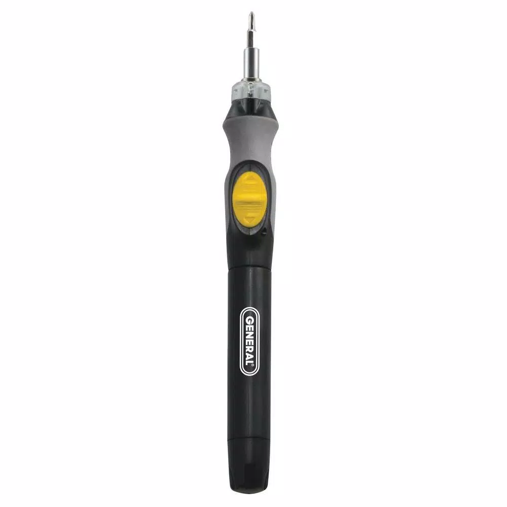 General Tools 10 in. LED Lighted Power Precision Screwdriver