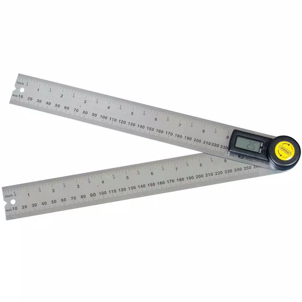 General Tools 10 in. Digital Angle Ruler
