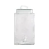 Gibson Home Jewelite 320 oz. Clear Glass Drink Dispenser with Silver Spigot