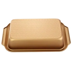 Gibson Home Country Kitchen Copper Carbon Steel Loaf Pan