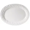 Gibson Home Fruitful White Stoneware Platter