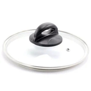 Gibson Home Hummington 1.7 qt. Aluminum Ceramic Nonstick Sauce Pan in Metallic Copper with Glass Lid