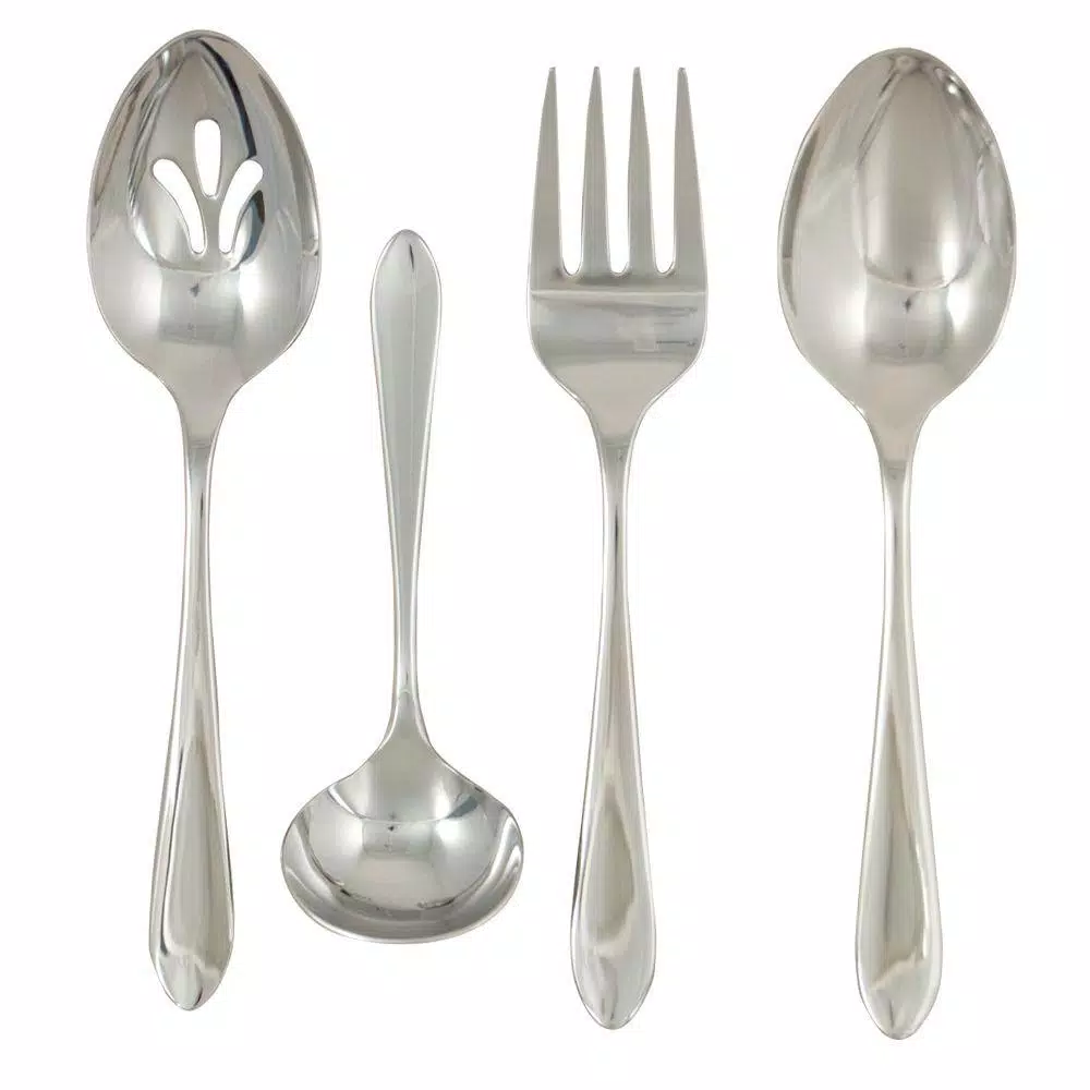 Ginkgo Linden 4-Piece Hostess Set