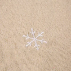Glitzhome 48 in. D Fabric Christmas Tree Skirt - Red Truck