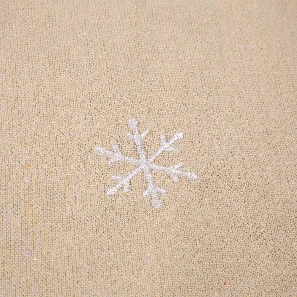 Glitzhome 48 in. D Fabric Christmas Tree Skirt - Red Truck