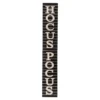 Glitzhome 60 in. H Halloween Wooden Hocus Pocus Standing Porch Sign or Hanging Decor (KD, 2-Function)