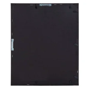 Kate and Laurel Adlynn 11 in. x 14 in. matted to 8 in. x 10 in. Gold Picture Frames (Set of 4)