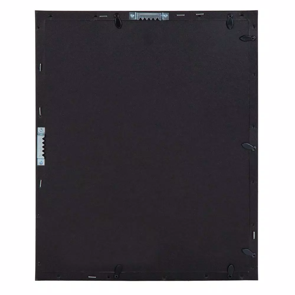 Kate and Laurel Adlynn 11 in. x 14 in. matted to 8 in. x 10 in. Gold Picture Frames (Set of 4)
