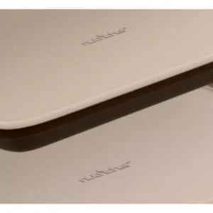NutriChef 2-Piece Steel Large and Medium Nonstick Oven Baking Sheet Set