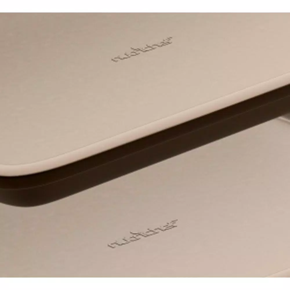 NutriChef 2-Piece Steel Large and Medium Nonstick Oven Baking Sheet Set