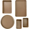 Wilton Ceramic-Coated 5-Piece Non-Stick Bakeware Set