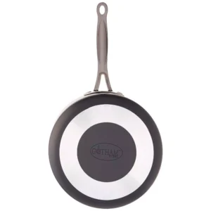 Gotham Steel 2 Qt. Aluminum Ti-Ceramic Non-Stick Sauce Pan with Glass Lid
