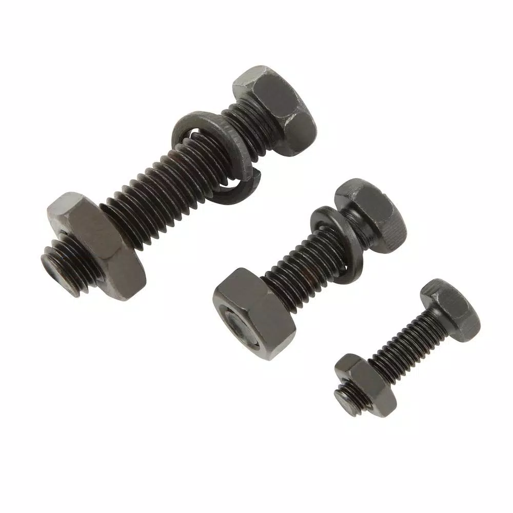 Grand Rapids Industrial Products Grip Nut and Bolt Assortment - 240 pc