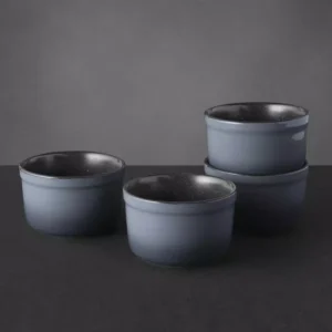 BergHOFF GEM Stoneware Non-Stick Large Ramekin (Set of 4)