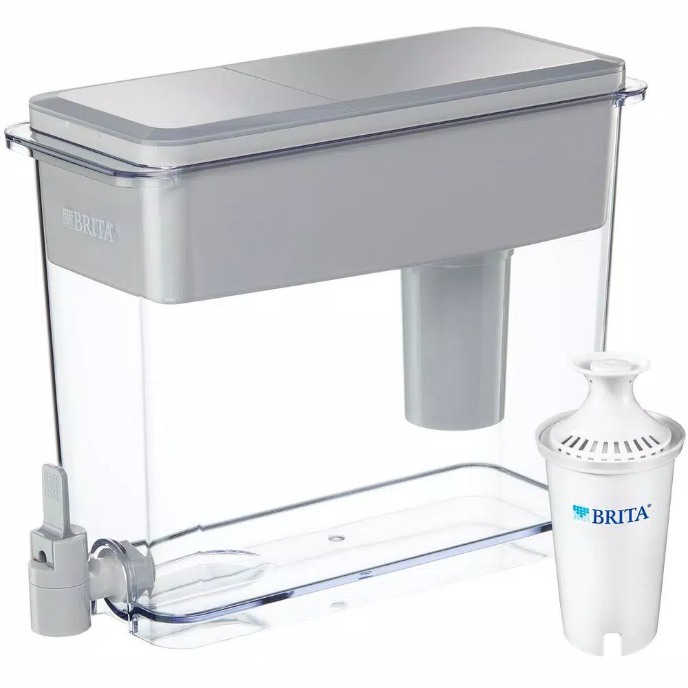 Brita UltraMax 18-Cup Extra Large Filtered Water Dispenser, BPA Free