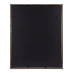 DesignOvation Gallery 16x20 matted to 8x10 Gray Picture Frame Set of 2