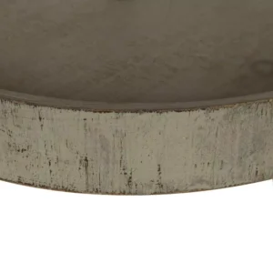 Kate and Laurel Woodmont Gray Decorative Tray