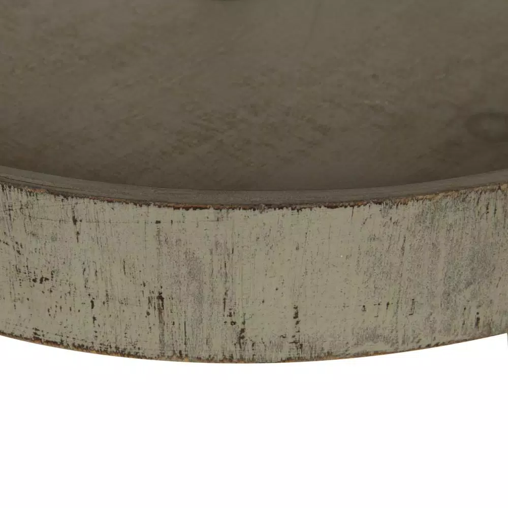 Kate and Laurel Woodmont Gray Decorative Tray