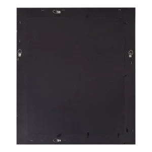 Kate and Laurel Edson 16 in. x 20 in. matted to 11 in. x 14 in. Gray Picture Frames (Set of 2)