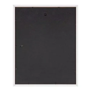 Kate and Laurel Gibson 11 in. x 14 in. matted to 8 in. x 10 in. Gray/White Picture Frames (Set of 4)