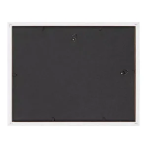 Kate and Laurel Gibson 8.5 in. x 11 in. Gray/White Picture Frames (Set of 4)