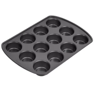 Wilton Perfect Results Premium Non-Stick 2-Piece Muffin Pan Set