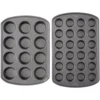 Wilton Perfect Results Premium Non-Stick 2-Piece Muffin Pan Set