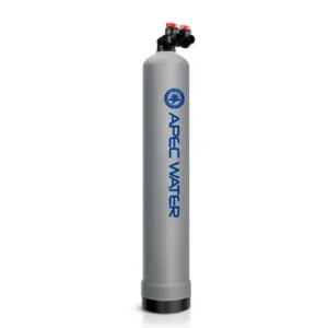 APEC Water Systems Premium 15 GPM Whole House Salt-Free Water Softener System with Pre-Filter with Protective Coat