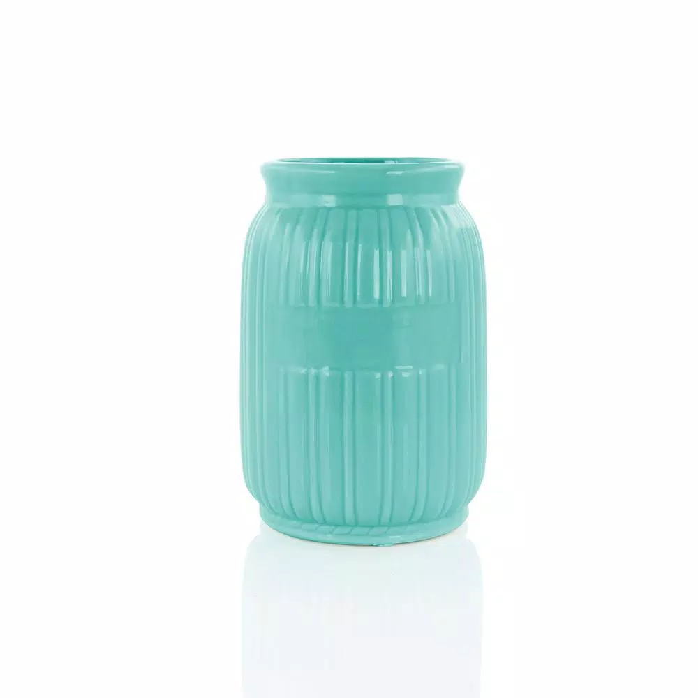 MegaChef Mint Green Silicone and Wood Cooking Utensils (Set of 9)