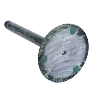 Creative Home Natural Green Marble 5.5 in. Dia. x 12.5 in. H Paper Towel Holder Kitchen Towel Dispenser