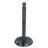 Creative Home Natural Green Marble 5.5 in. Dia. x 12.5 in. H Paper Towel Holder Kitchen Towel Dispenser