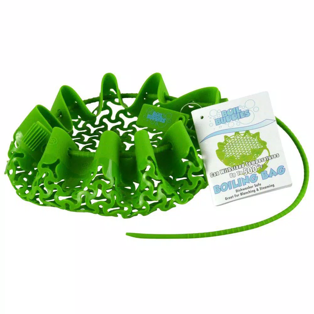 Southern Homewares Boil Buddies Silicone Cooking Mesh Boiling Bag
