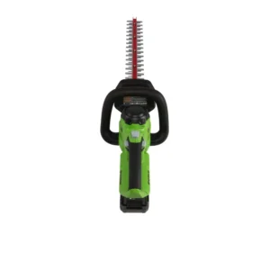 Greenworks 22 in. 24-Volt Battery Cordless Hedge Trimmer, Battery Not Included HT24B04