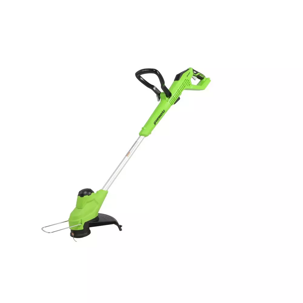 Greenworks 12 in. 24-Volt Battery Cordless TORQDRIVE String Trimmer, Battery Not Included ST24B212