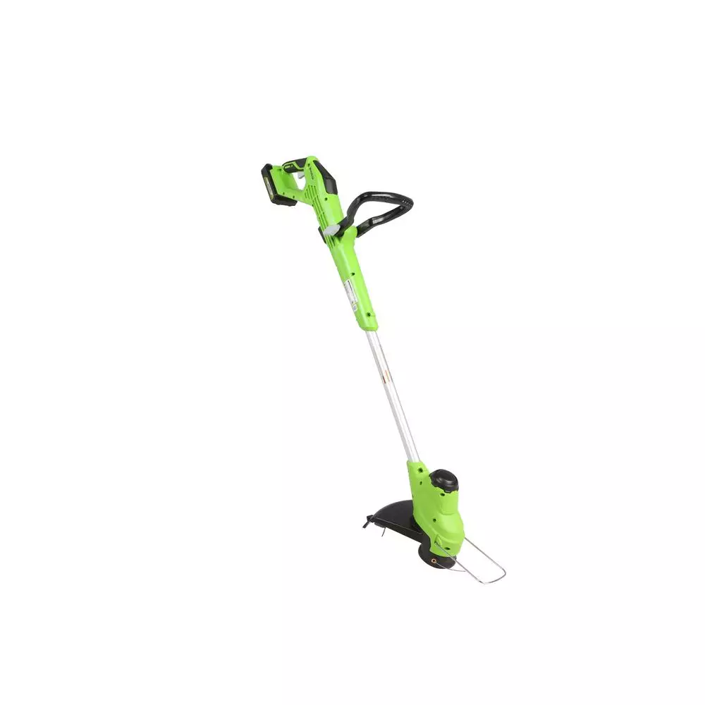 Greenworks 12 in. 24-Volt Battery Cordless TORQDRIVE String Trimmer, Battery Not Included ST24B212