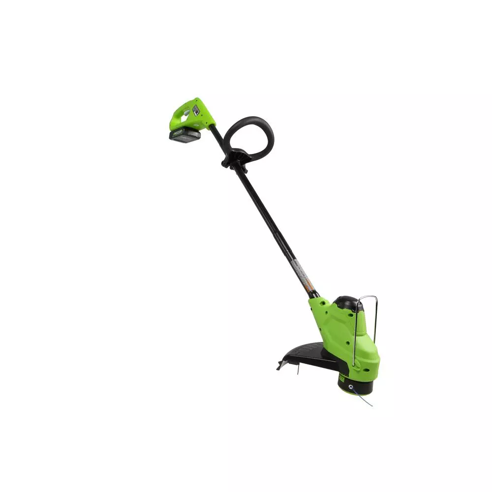 Greenworks 10 in. 24-Volt Battery Cordless TORQDRIVE String Trimmer, Battery Not Included ST24B03