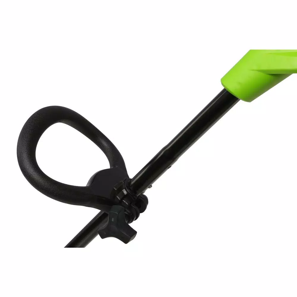 Greenworks 10 in. 24-Volt Battery Cordless TORQDRIVE String Trimmer with 2.0 Ah USB Battery and Charger Included ST24B213