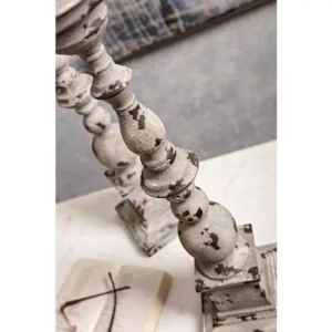 IMAX Hamilton Candleholders (Set of 2)