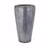 IMAX Jones Gray Short Oversized Floor Vase