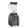 Waring Commercial CB15 128 oz. 3-Speed Grey Blender with 3.75 HP and Electronic Touchpad Controls with Countdown Timer