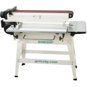 Grizzly Industrial 6 in. x 79 in. Edge Sander - Polar Bear Series