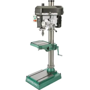 Grizzly Industrial Drill Press with Auto Downfeed