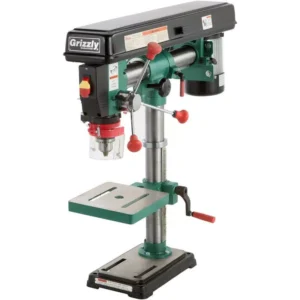 Grizzly Industrial 5 Speed Bench-Top Radial Drill Press