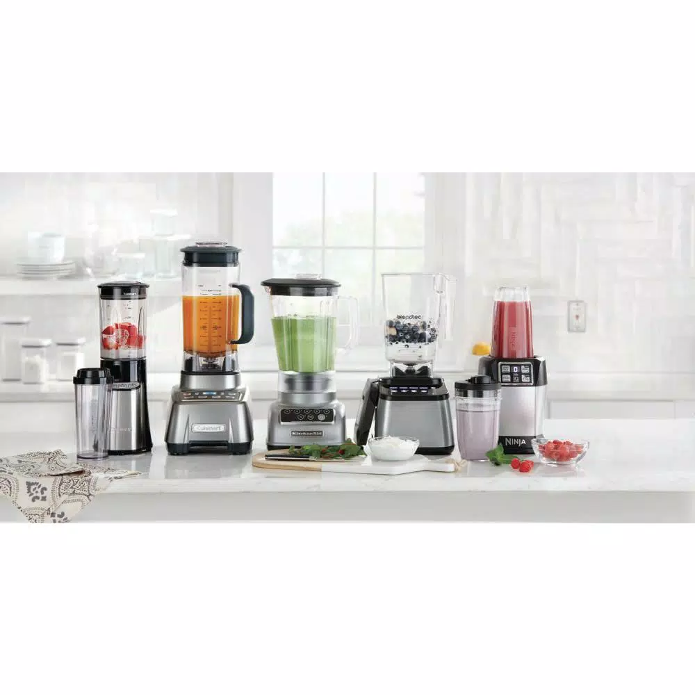Cuisinart Hurricane 60 oz. 2-Speed Programmable Gunmetal Blender