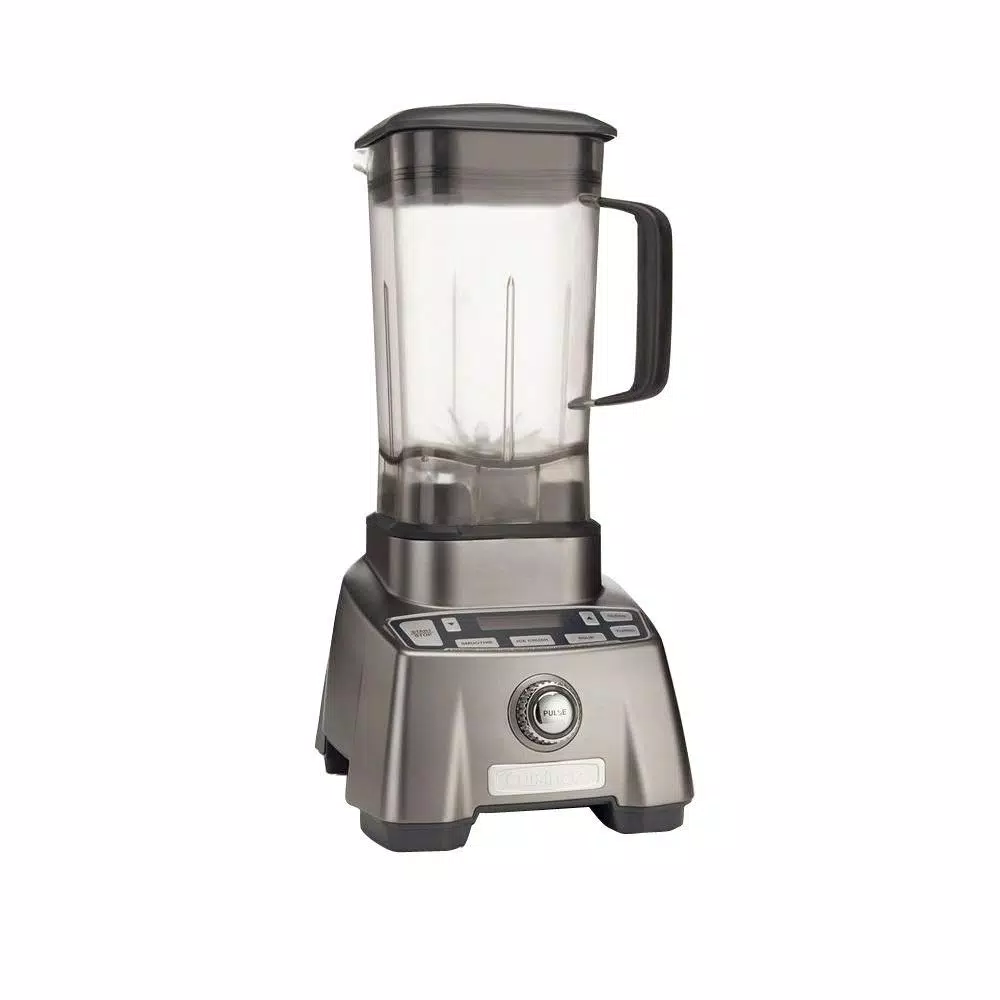 Cuisinart 64 oz. 2-Speed Gray with Memory Function Gunmetal Countertop Blender