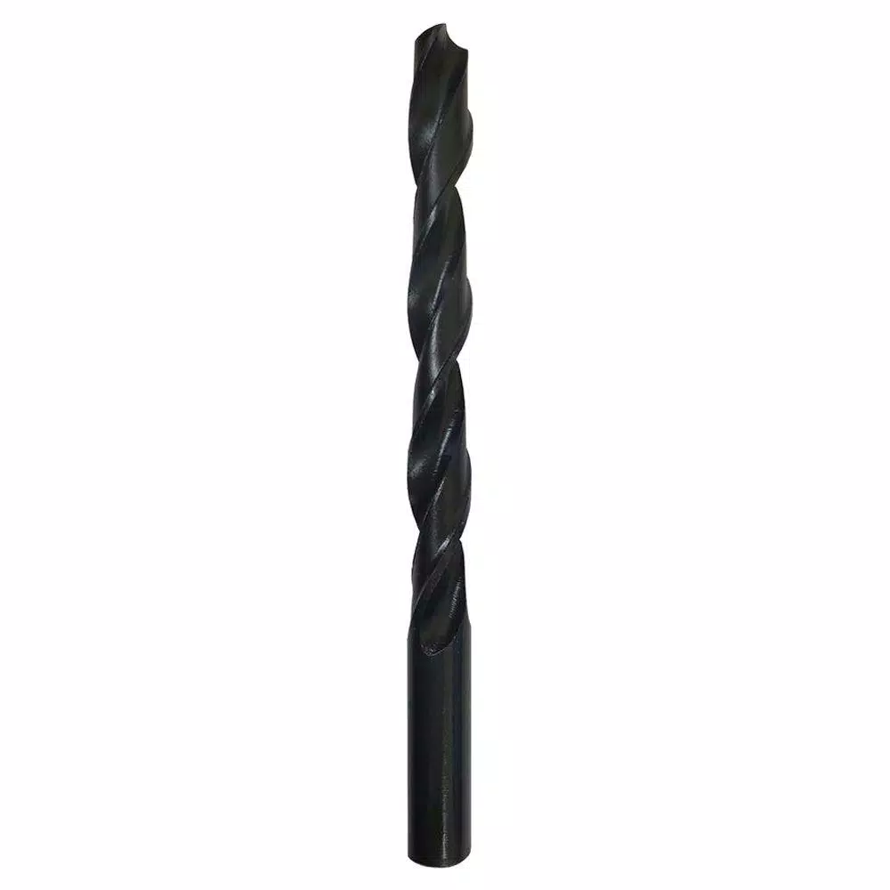 Gyros 17/64 in. Premium Industrial Grade High Speed Steel Black Oxide Drill Bit (12-Pack)
