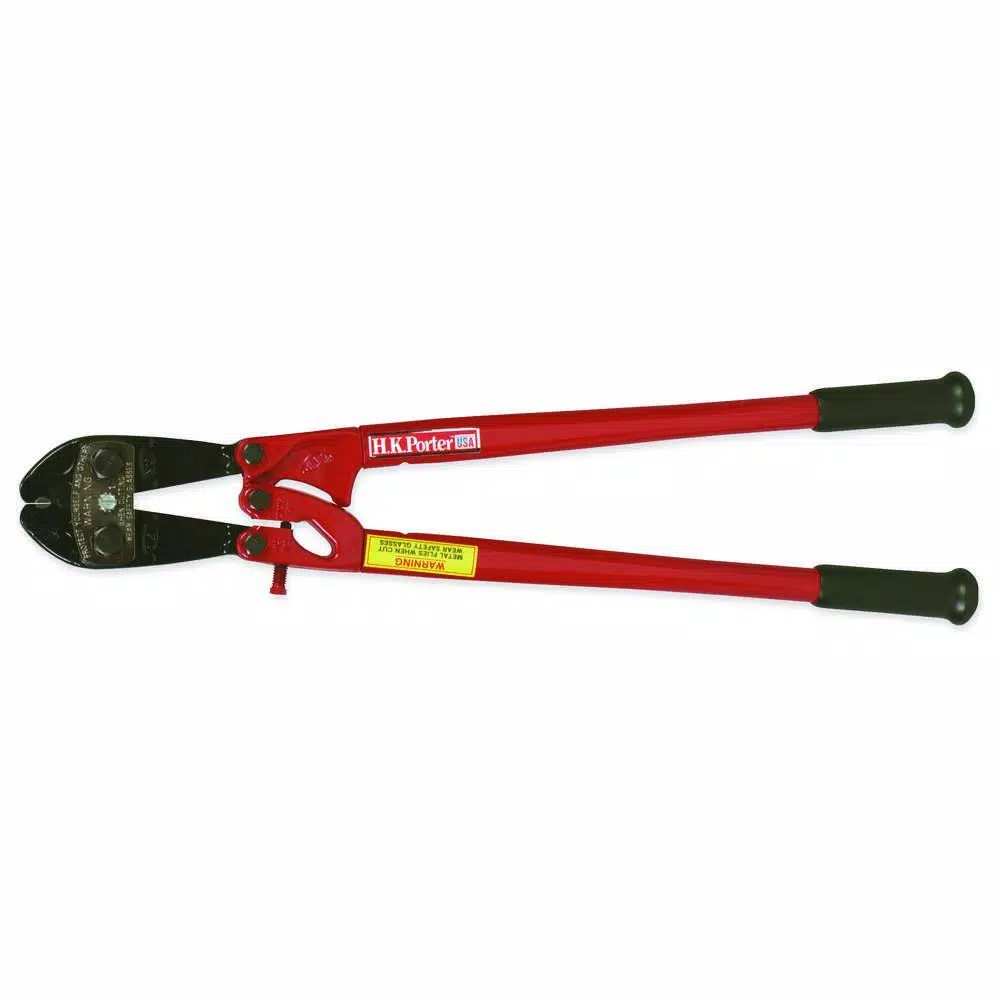 H.K. Porter 24 in. Industrial Grade Clipper Cut Bolt Cutter